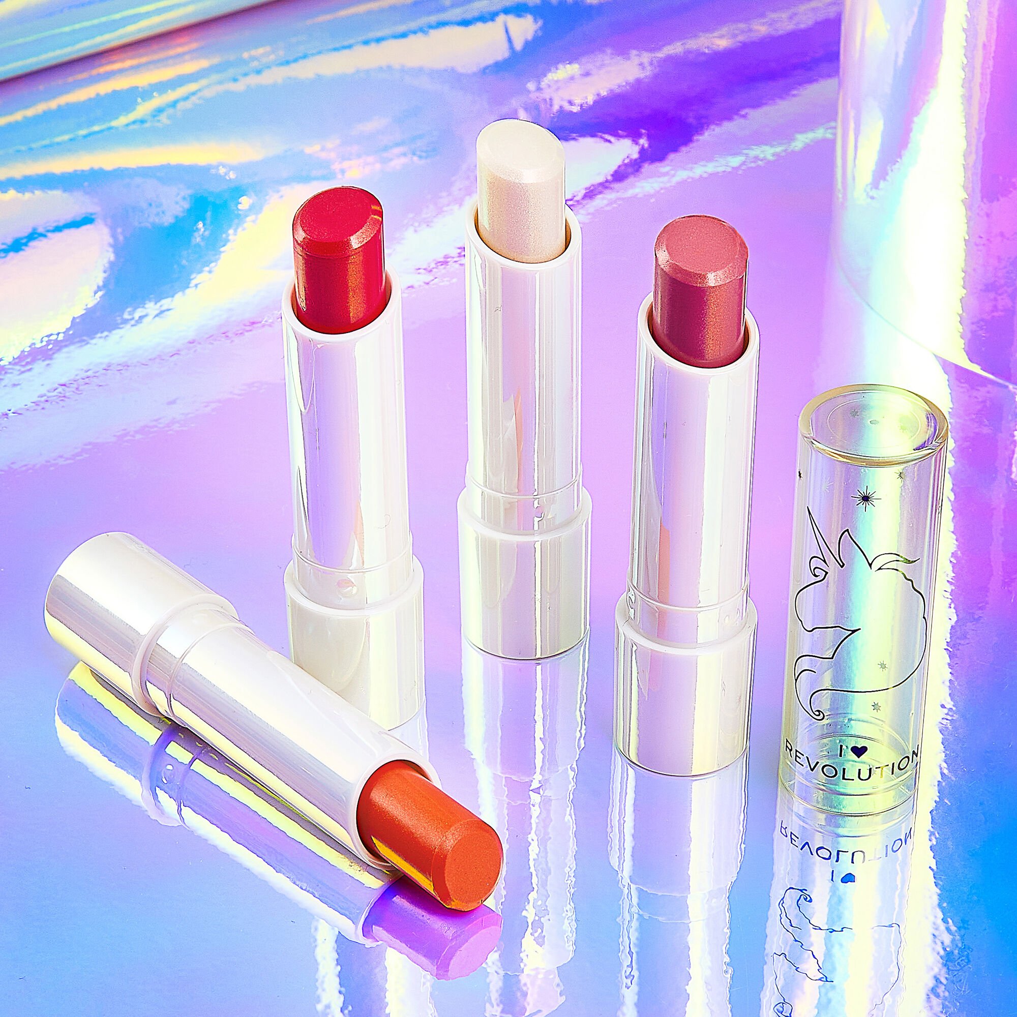 I Heart Revolution Unicorn Heart Glow Lip Balm